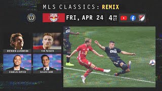 CLASSIC FULL MATCH: Philadelphia Union vs NYRB | First-Ever Playoff Win?! | 2019 MLS Remix
