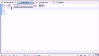 Java Programming Tutorial 49 Inheritance YouTube