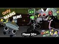 Only Mains Run! As Pebble! / Dandy's World Gameplay