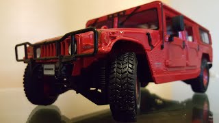 1:18 SCALE DIECAST CAR COLLECTION BY JG DESIGNS (PART 1)