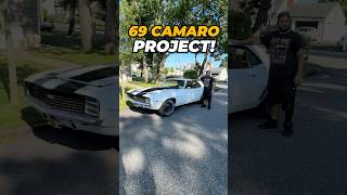 The Lost 69 Camaro Project Footage