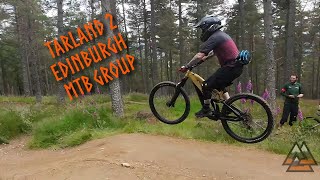 Tarland 2 with the Edinburgh MTB group