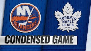 12/29/18 Condensed Game: Islanders @ Maple Leafs