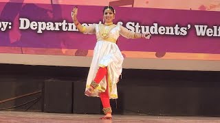 Classical Dance/ Unifest 2024/ Inter Zonal Youth Festival MDU Rohtak/ Pt. NRS Govt. College Rohtak