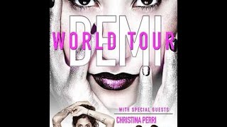 Demi Lovato - Two Pieces/Thriller - Demi World Tour