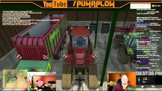 Twitch Stream: Farming Simulator 15 PC Ringwoods 01/30/16 Part 3