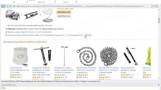 Scraping product details for a list of ASINs at Amazon