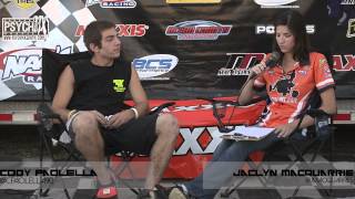 Jaclyn's Corner with Pro/Pro-am rider Cody Paolella - 2014