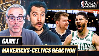 NBA Finals Game 1 Reaction: Celtics CRUSH Luka Doncic & Mavs, Dan Hurley to Lake