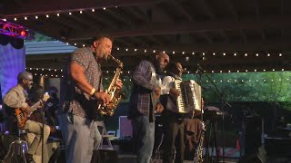 Savannah-Safe Jazz Festival: Buckwheat Zydeco Jr. and the Ils Sont Partis Band