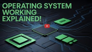 How Operating System Works in Computer ll OS Explained Simply with Animation