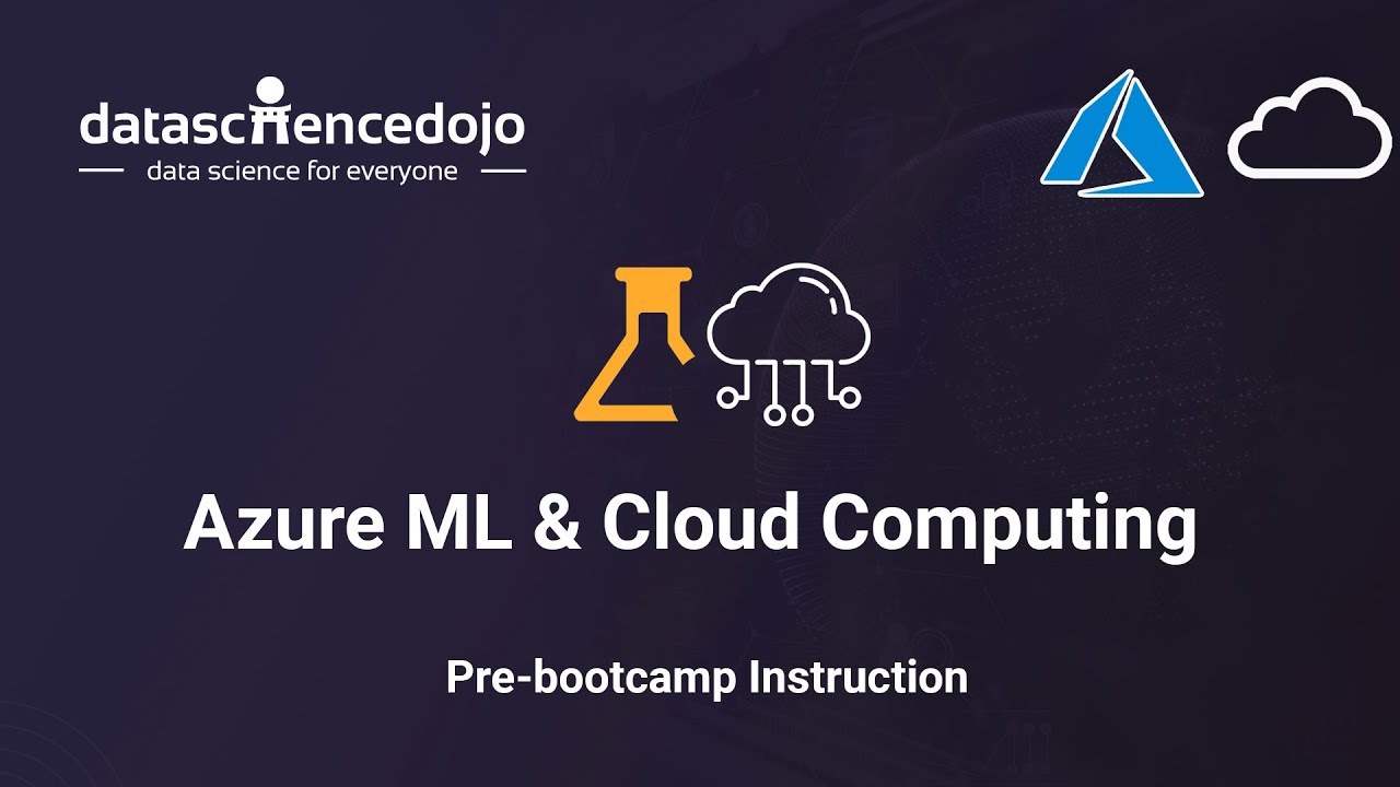 Introduction To Azure ML And Cloud Computing - YouTube