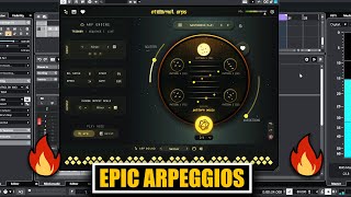 Epic Arpeggios with Eternal Arps Plugin by Pitch Innovations [ Arpeggiator Tutorial \u0026 Review ]