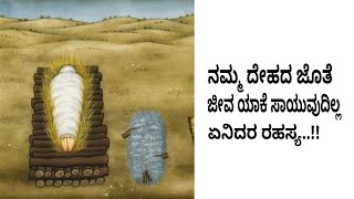 ನಮ್ಮ ದೇಹ ಸತ್ತರು ಜೀವ ಮಾತ್ರ ಸಾಯುವುದಿಲ್ಲ| ಯಾಕೆ ಗೊತ್ತಾ ಇಲ್ಲಿದೆ ಸ್ಪಷ್ಟ ಮಾಹಿತಿ