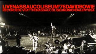 David Bowie - Changes (live 1976 - Nassau Coliseum)
