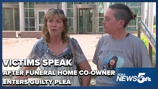 Funeral Home Co-Owner Pleads Guilty to Wire Fraud, Victims Speak