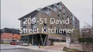 51 DAVID Street Unit #209, Kitchener