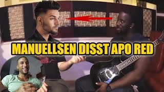 MANUELLSEN DISST APO RED 😱  Live Reaction 😱 - Leon Lovelock