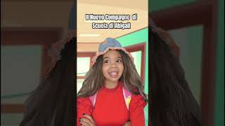 Il Nuovo Compagno di Scuola di Abigail #abigail #feyyepez #comedy #mammaefiglia #mamma