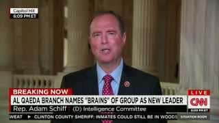 Rep. Schiff Discusses Death of AQAP Leader on CNN's Situation Room
