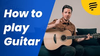 First guitar lesson for beginners