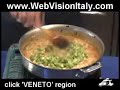 italian cooking risotto alla veneziana venice italy