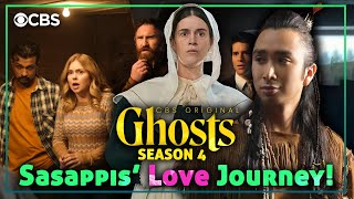 Ghosts Season 4 Episode 2 PREVIEW TRAILER | Haunting, Spooky Romance  | CBS | Paramount+