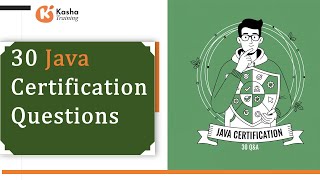 30 Java Certification Questions You Must Know | Java & JavaScript Exam Prep Guide