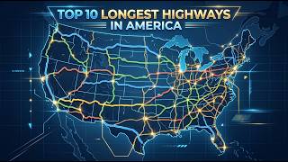 Top 10 Longest Highways in America