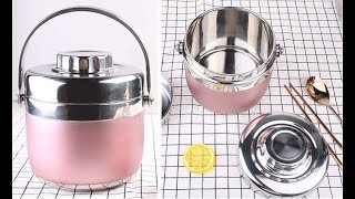 Cặp lồng Inox 304 Furuida dung tích 1.5 lít hàng xuất Nhật #sanhangre