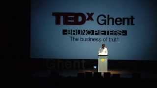 The business of truth: Bruno Pieters at TEDxGhent
