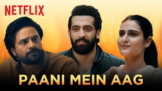 Paani Mein Aag | Music Video | Fatima, Jaideep & Armaan | Majnu - Ajeeb Daastaans | Netflix India