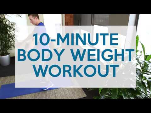 What are bodyweight exercises?