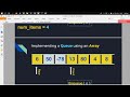 Queue with java implementation using array