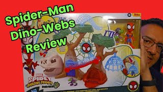 Dino Web Unboxed! Is This Spider-Man Toy Worth the Hype?