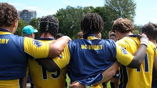 2023 U19 Canadian Rugby Championship: BC Bears U19 Men 59-0 Alberta Wolfpack U19 Men