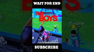 Free Fire Funny Video The Boys ft. Free Fire #shorts