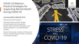 Practical Strategies for Supporting Mental Health During COVID 19 April 29 2020 final