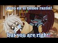 undertale react to horrortale horror sans 🇺🇸 🇪🇸