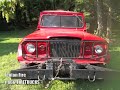 1968 kaiser jeep m715 brushtruck 300 w0763