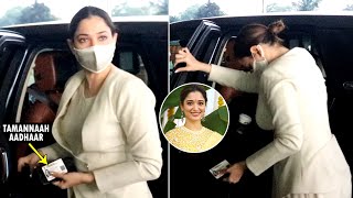 Tamannaah Latest EXCLUSIVE Visuals At Airport | Tamannaah Latest Video | Daily Culture