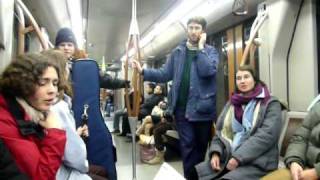 Taizé Bruxelles - Song in Metro