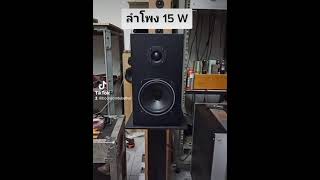 แอมป์หลอด Thailand Tube Amplifer ลำโพง 50 วัตน์ เสียงดี