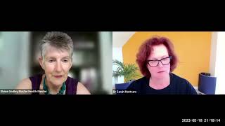 Elaine Godley talks to Dr Sarah Mottram | Mindful Movement | The Movement Works