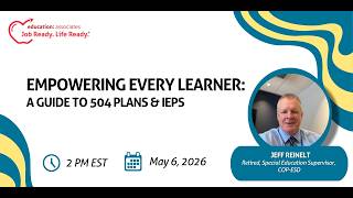 Empowering Every Learner: A Guide to 504 Plans & IEPs