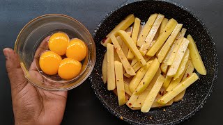 Just Add Eggs With Potatoes Its So Delicious/Simple Breakfast Recipe/Healthy Che