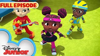 Snow in Kimoja | Kiya & the Kimoja Heroes | Full Episode | S1 E19 |@disneyjr @KiyaKimojaHeroes​