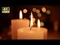 Nice candle ambiance & smooth jazz music