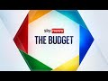 The Budget | Live on Sky News