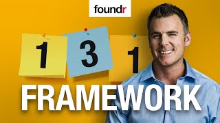 How To Use The 1-3-1 Framework In Business | Dan Martell